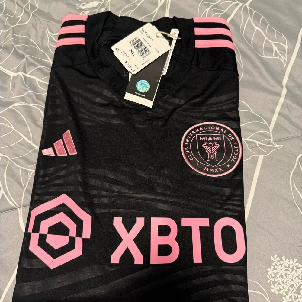 Adidas Inter Miami Away Jersey - Messi # 10 - Size XL - AUTHENTIC 100% - BNWT! - Picture 4 of 14
